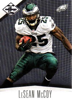 2012 Panini Limited #75 LeSean McCoy Front