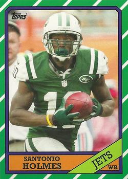 2013 Topps Archives #107 Santonio Holmes Front