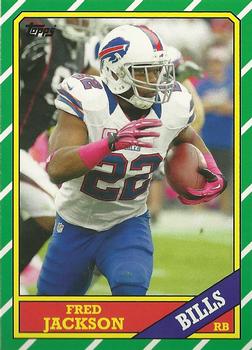 2013 Topps Archives #116 Fred Jackson Front