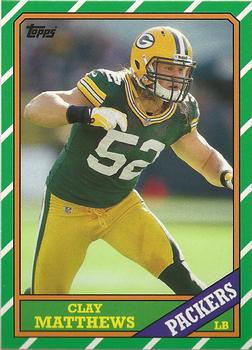 2013 Topps Archives #124 Clay Matthews Front