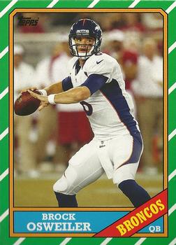 2013 Topps Archives #132 Brock Osweiler Front