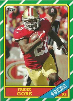 2013 Topps Archives #136 Frank Gore Front