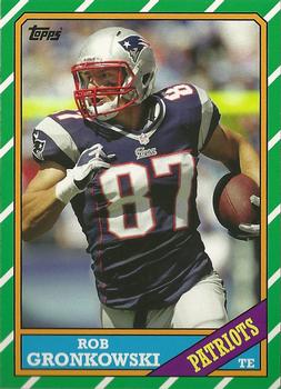 2013 Topps Archives #139 Rob Gronkowski Front