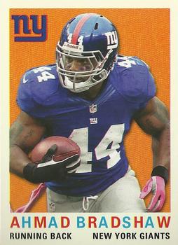 2013 Topps Archives #164 Ahmad Bradshaw Front