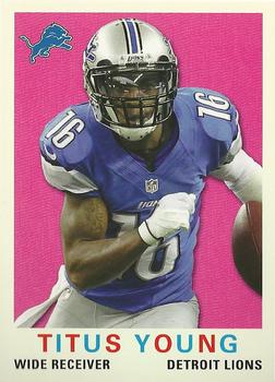 2013 Topps Archives #188 Titus Young Front