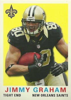 2013 Topps Archives #192 Jimmy Graham Front