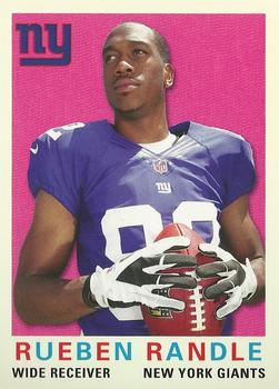 2013 Topps Archives #193 Rueben Randle Front