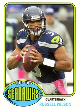 2013 Topps Archives #19 Russell Wilson Front