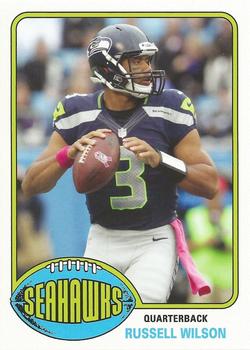 2013 Topps Archives #19 Russell Wilson Front