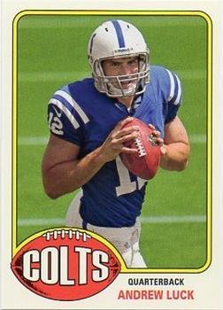 2013 Topps Archives #1 Andrew Luck Front