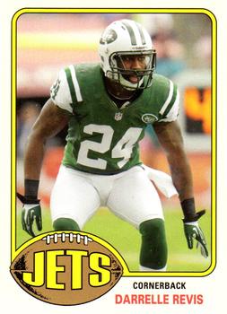 2013 Topps Archives #21 Darrelle Revis Front