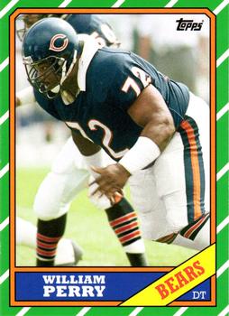 2013 Topps Archives #224 William Perry Front
