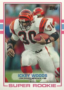 2013 Topps Archives #228 Ickey Woods Front