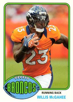 2013 Topps Archives #26 Willis McGahee Front
