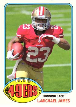 2013 Topps Archives #27 LaMichael James Front