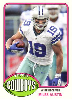 2013 Topps Archives #29 Miles Austin Front