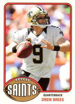 2013 Topps Archives #30 Drew Brees Front