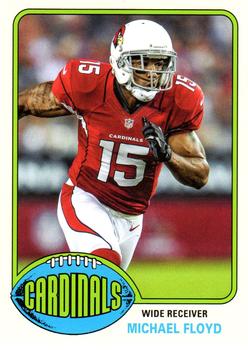 2013 Topps Archives #31 Michael Floyd Front