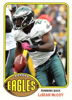 2013 Topps Archives #33 LeSean McCoy Front