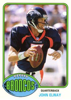 2013 Topps Archives #40 John Elway Front