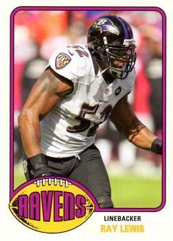 2013 Topps Archives #45 Ray Lewis Front