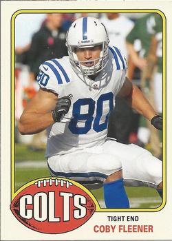 2013 Topps Archives #46 Coby Fleener Front
