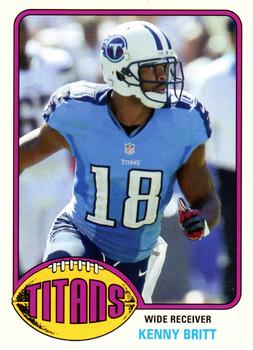 2013 Topps Archives #47 Kenny Britt Front