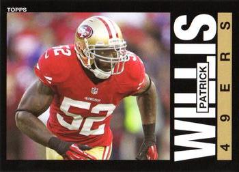 2013 Topps Archives #61 Patrick Willis Front