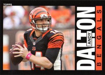 2013 Topps Archives #62 Andy Dalton Front