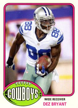 2013 Topps Archives #6 Dez Bryant Front
