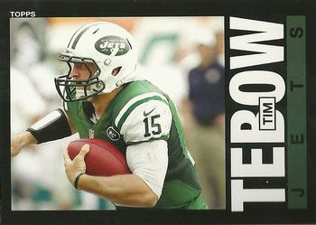 2013 Topps Archives #76 Tim Tebow Front