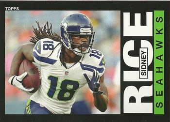 2013 Topps Archives #93 Sidney Rice Front