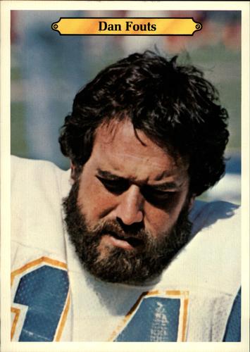 1980 Topps Super #7 Dan Fouts Front