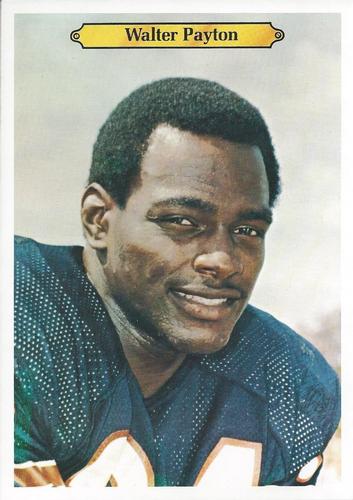 1980 Topps Super #30 Walter Payton Front
