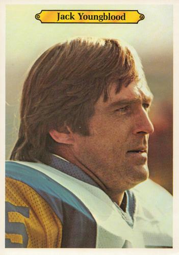 1980 Topps Super #9 Jack Youngblood Front