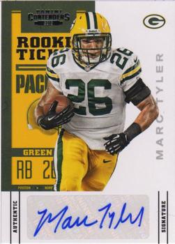 2012 Panini Contenders #160 Marc Tyler Front