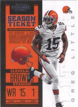 2012 Panini Contenders #23 Greg Little Front