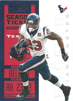 2012 Panini Contenders #39 Arian Foster Front