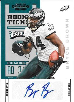2012 Panini Contenders #111 Bryce Brown Front