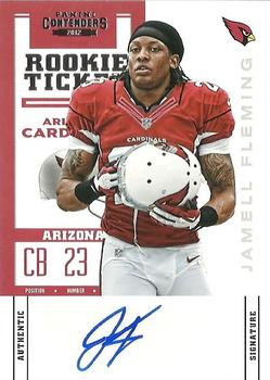 2012 Panini Contenders #142 Jamell Fleming Front
