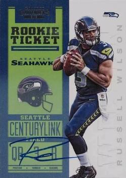 2012 Panini Contenders #225 Russell Wilson Front