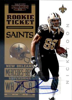 2012 Panini Contenders #230 Nick Toon Front