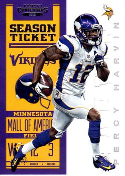2012 Panini Contenders #55 Percy Harvin Front