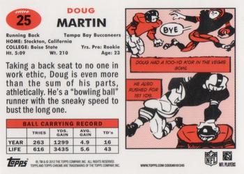 2012 Topps Chrome - 1957 #25 Doug Martin Back