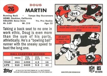 2012 Topps Chrome - 1957 #26 Doug Martin Back