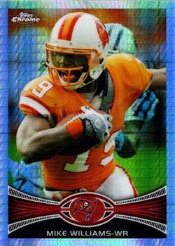 2012 Topps Chrome - Prism Refractors #84 Mike Williams Front