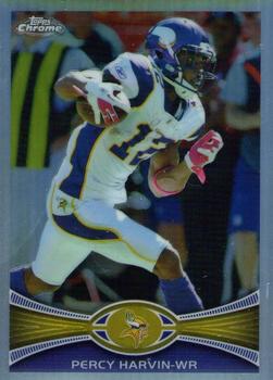 2012 Topps Chrome - Refractors #6 Percy Harvin Front