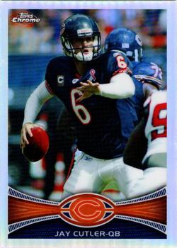 2012 Topps Chrome - Refractors #7 Jay Cutler Front