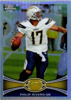 2012 Topps Chrome - Refractors #30 Philip Rivers Front