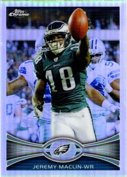 2012 Topps Chrome - Refractors #59 Jeremy Maclin Front